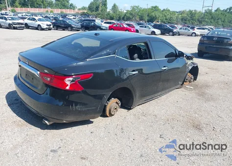 2018 Nissan Maxima 3.5S/Sv/Sl/Sr/Plat из США, поврежденный, VIN 1N4AA6AP7JC378791